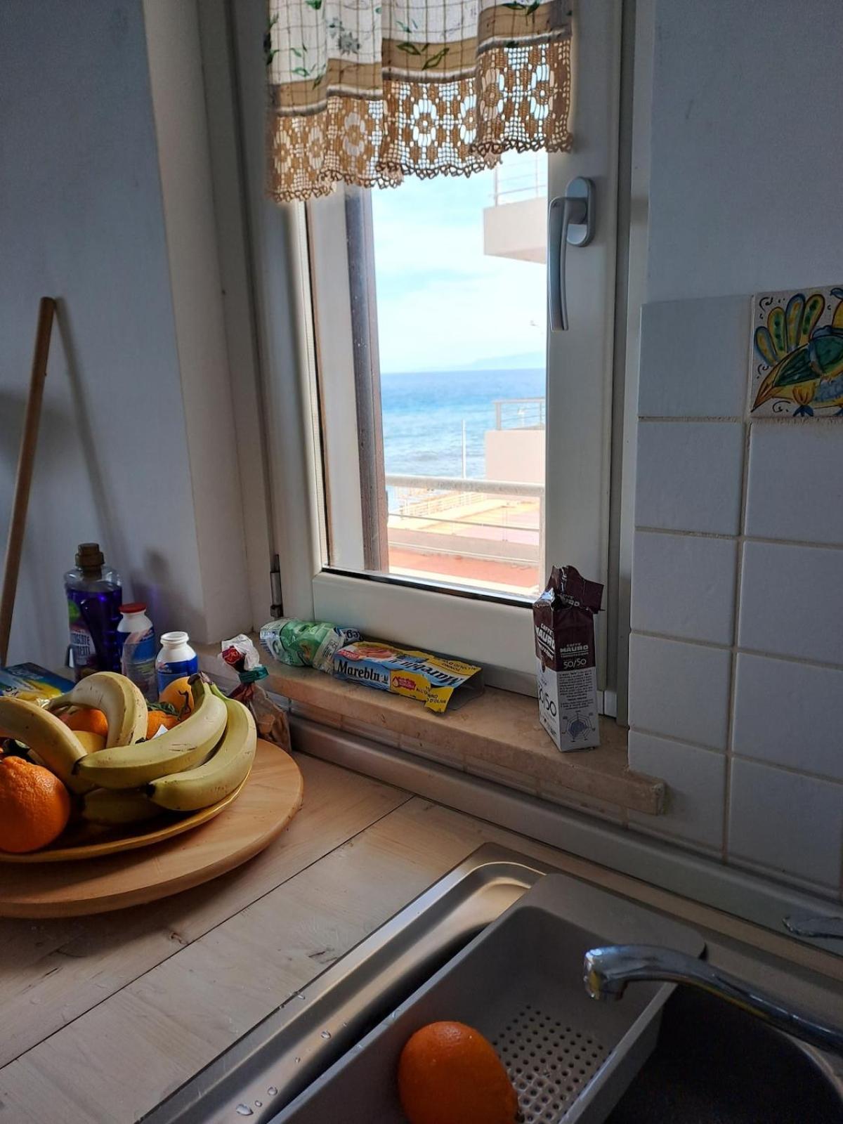 Sea House Bagnara Calabra Lejlighed Eksteriør billede